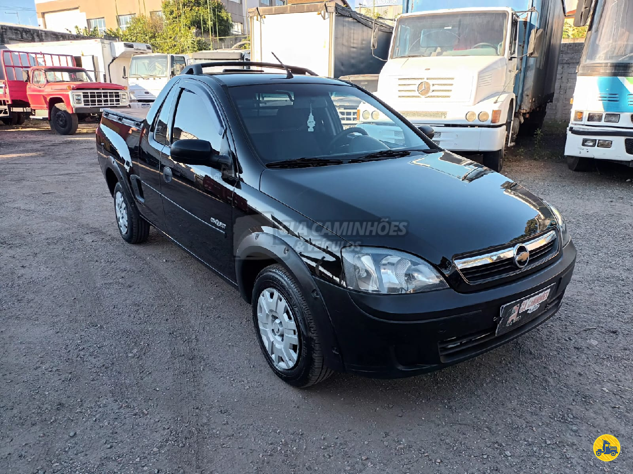CARRO GM - Chevrolet Montana 1.4 Conquest CLA Caminhões e Veículos JUNDIAI SÃO PAULO SP